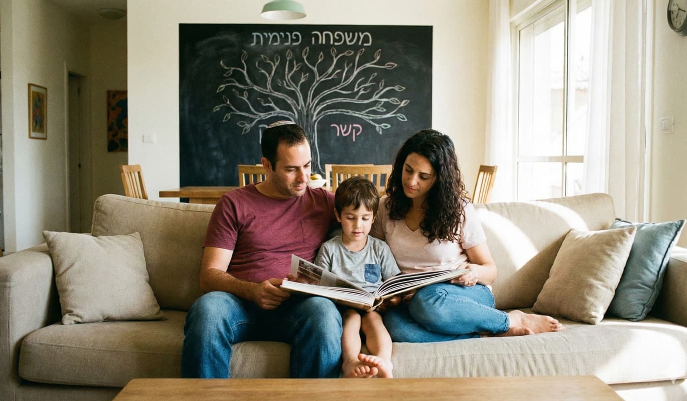 המשפחה הפנימית שנה ג' לימודי פסיכותרפיה