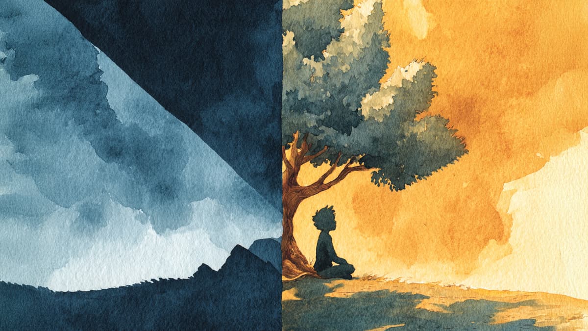 הדרך מעצמי אמיתי לעצמי כוזב