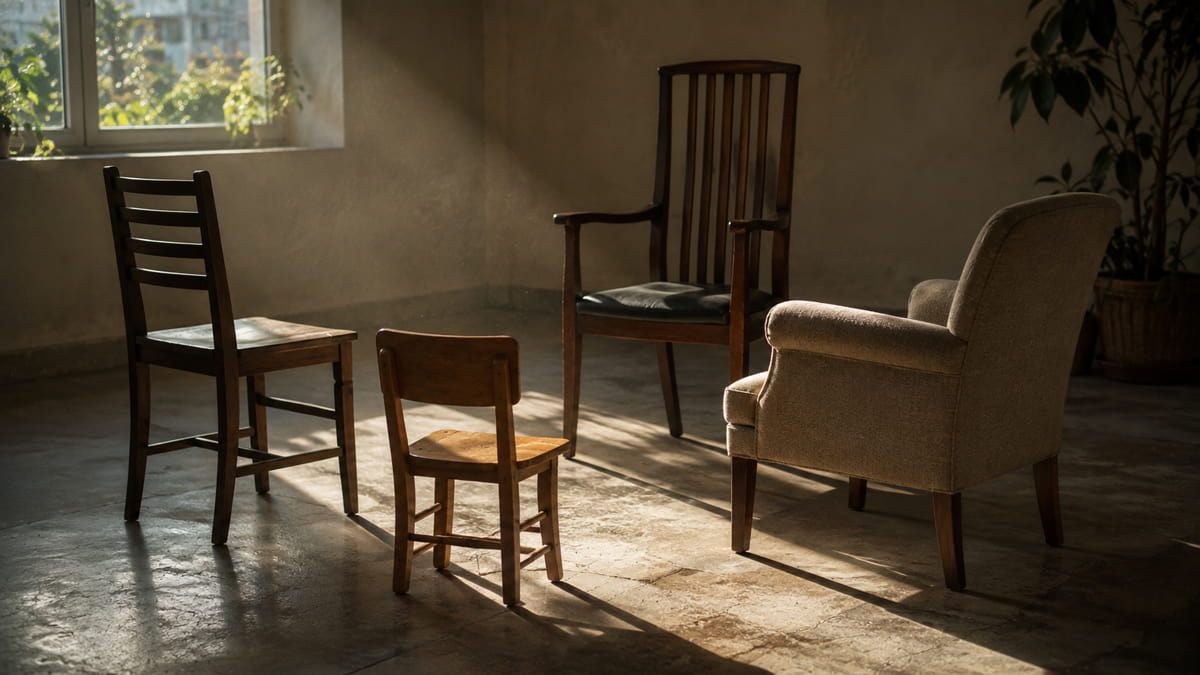 Four Inner Voices Chairs